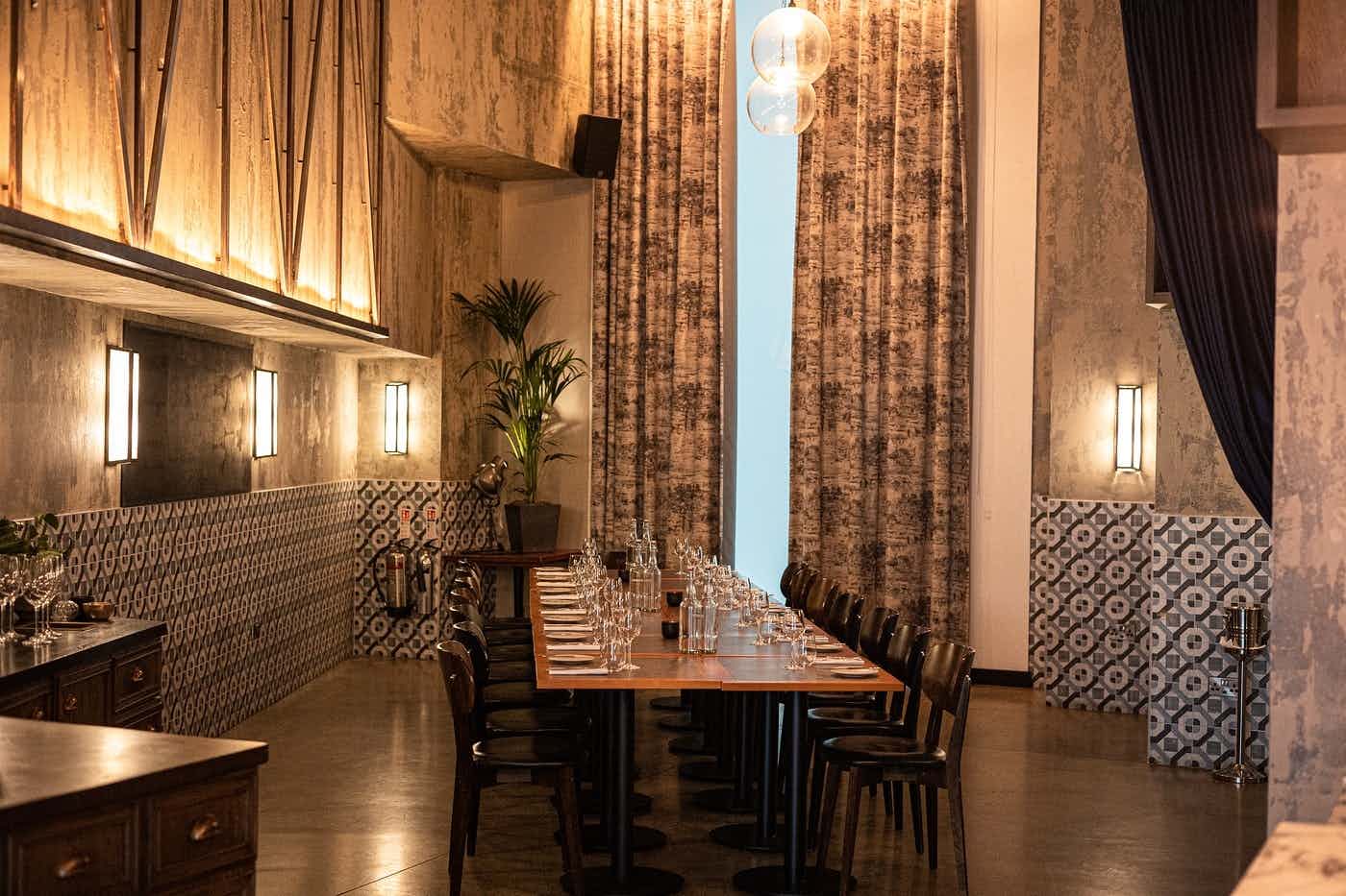 Private Dining Room, Bread Street Kitchen - The City